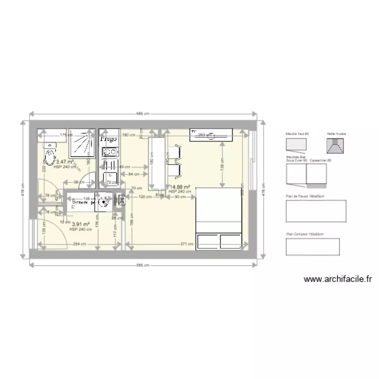 Felicit&eacute; AP4. Plan de 