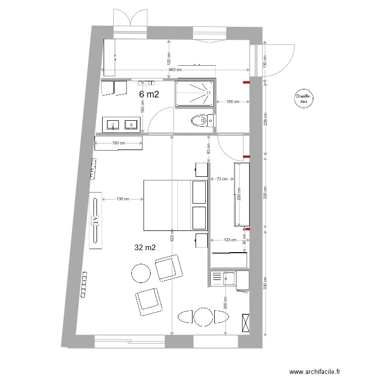 CHAMBRE BAS ind a. Plan de 0 pièce et 0 m2