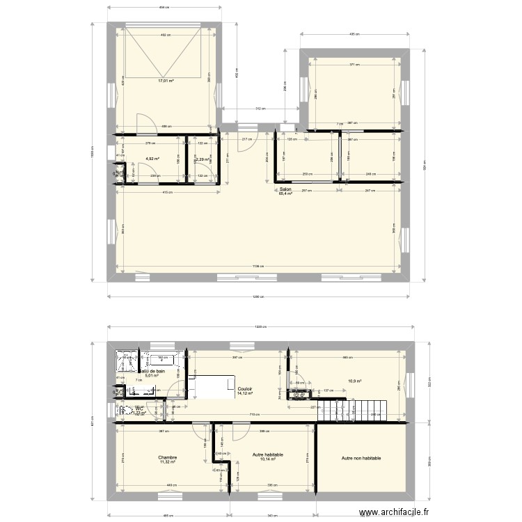Maissos. Plan de 0 pièce et 0 m2