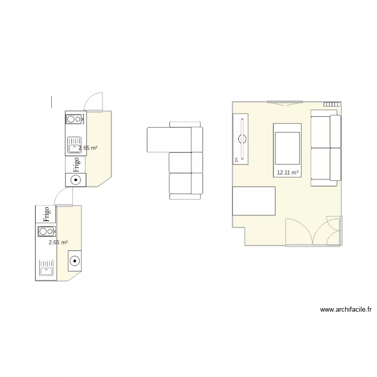 salon1. Plan de salon1. Plan de