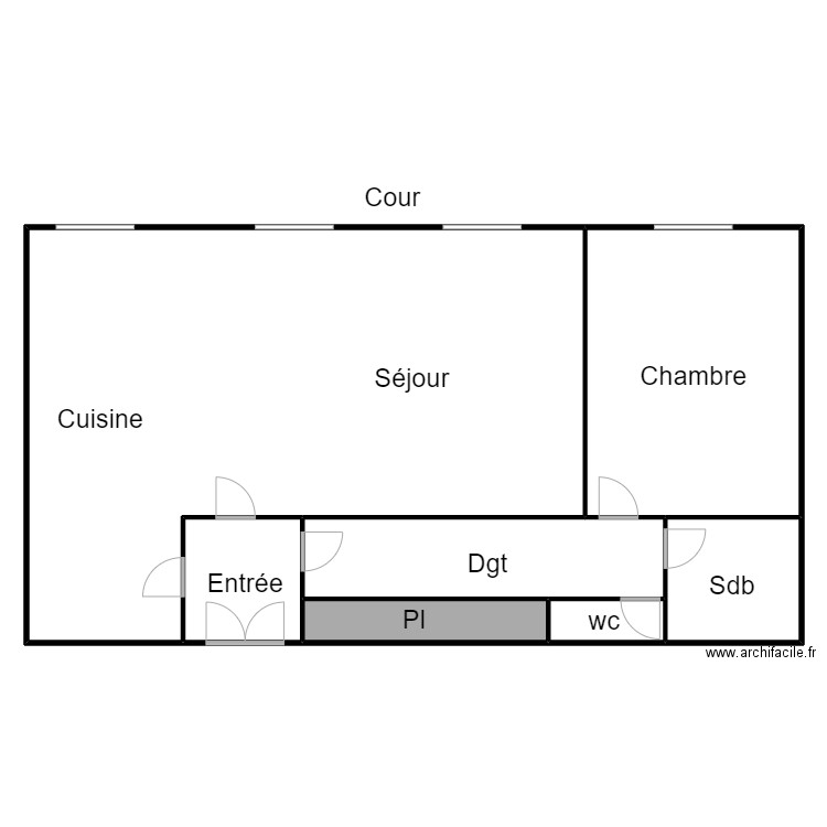 Nemati. Plan de 0 pièce et 0 m2