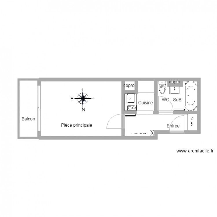 27 Anc Mairie. Plan de 0 pièce et 0 m2