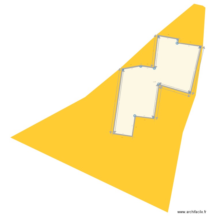 Plan cadastre la Giradière. Plan de 0 pièce et 0 m2