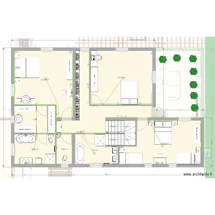 bla electricité. Plan de 0 pièce et 0 m2