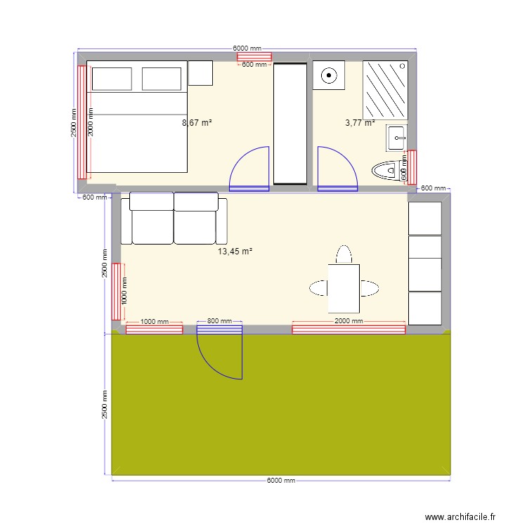 Крым ОВ. Plan de 0 pièce et 0 m2