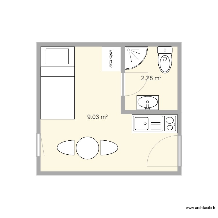 arcole. Plan de 0 pièce et 0 m2