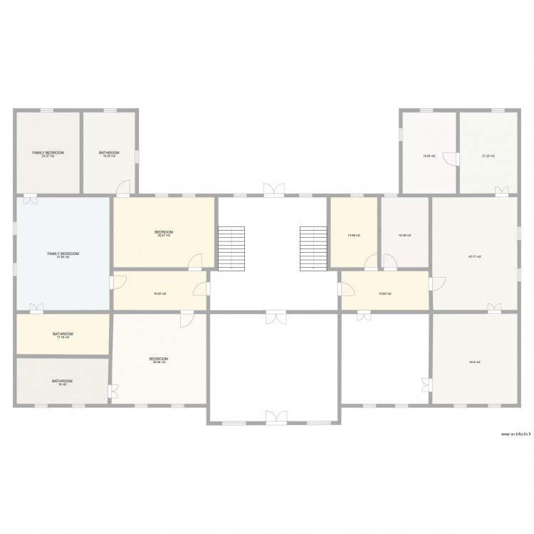 Roskow 2. Plan de 0 pièce et 0 m2