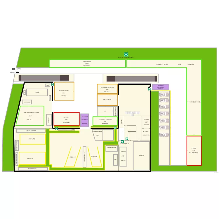 TREMBLAY BIS. Plan de 