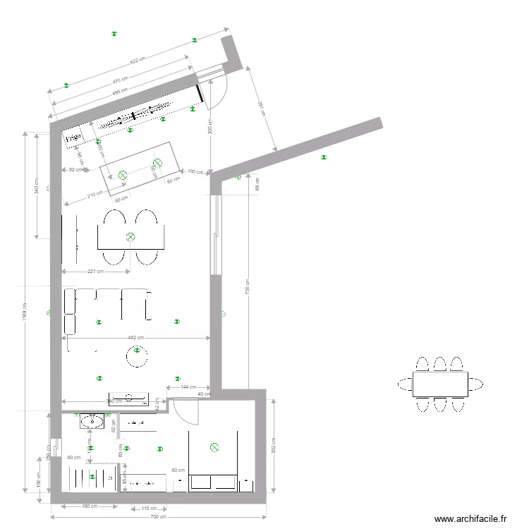 plan guillaume chambre 1 e. Plan de plan guillaume chambre 1 e. Plan de