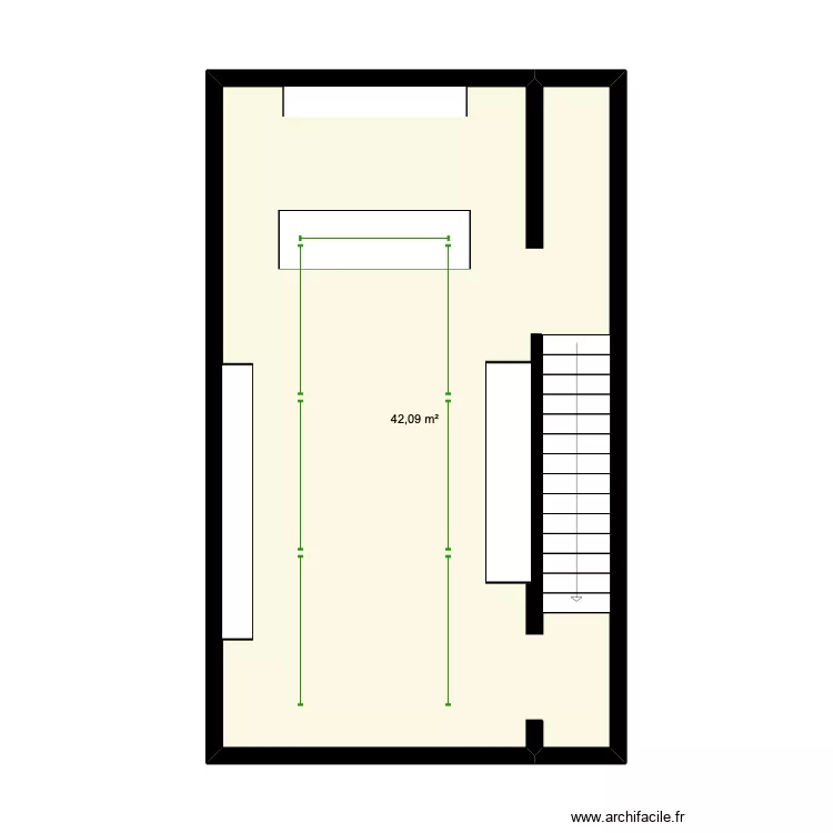 Flon Commercial. Plan de 