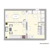 1ermicanosam&eacute;nag&eacute;DIMENSIONSavec pi&egrave;ces et wcdv