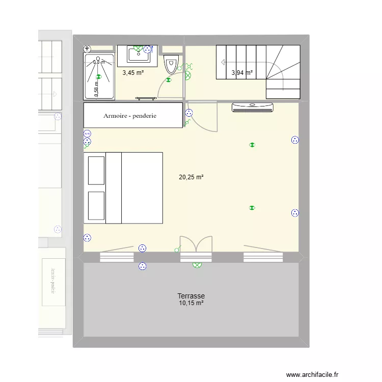 Arnaud Projet sdb 2. Plan de 