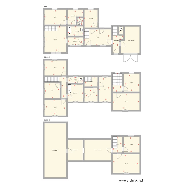 MARZET2. Plan de 0 pièce et 0 m2