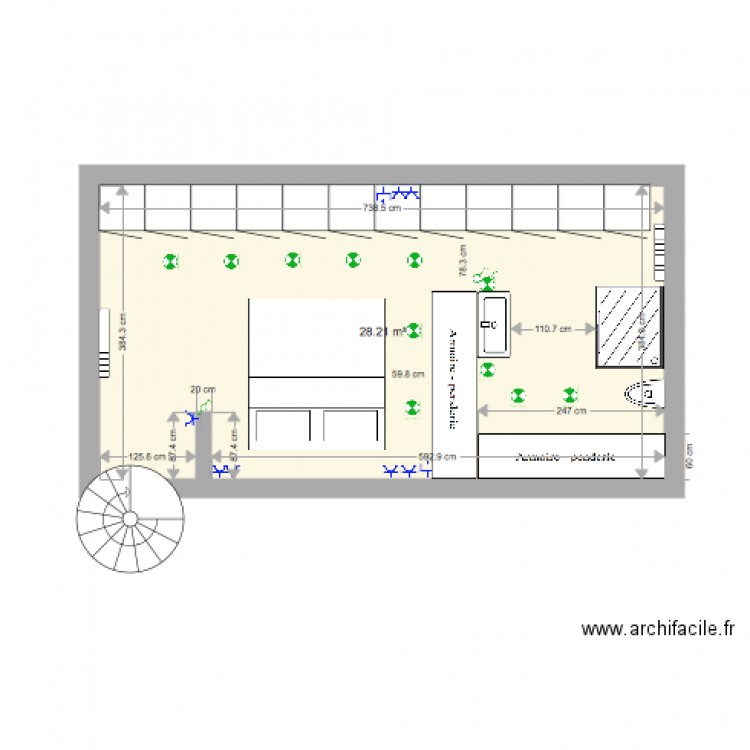 Genval combattants 3ème V2. Plan de 0 pièce et 0 m2