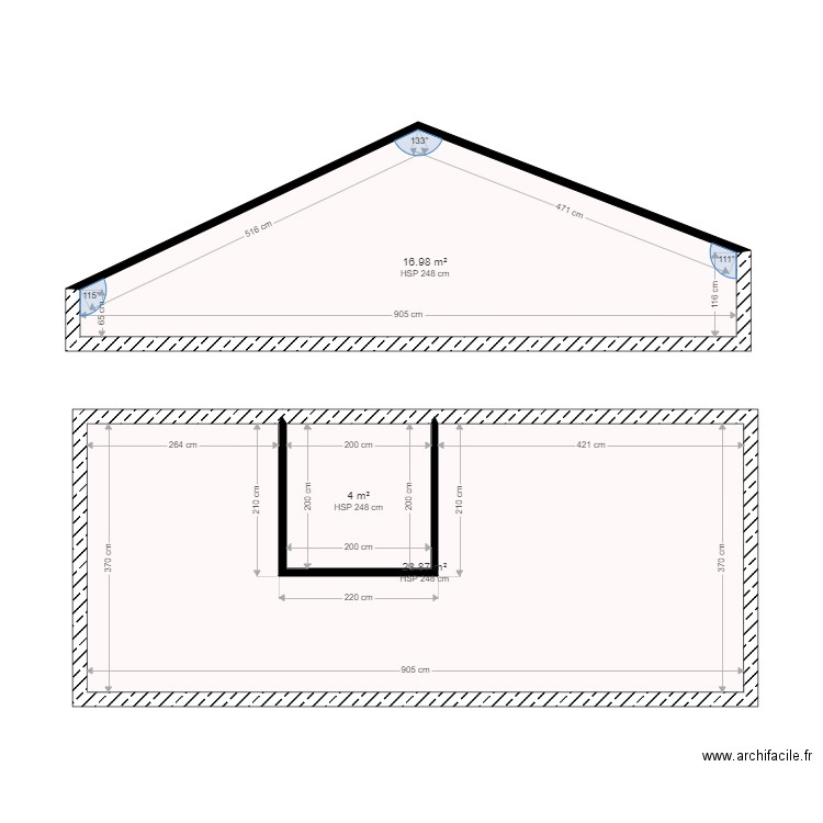 LECLAND. Plan de 0 pièce et 0 m2