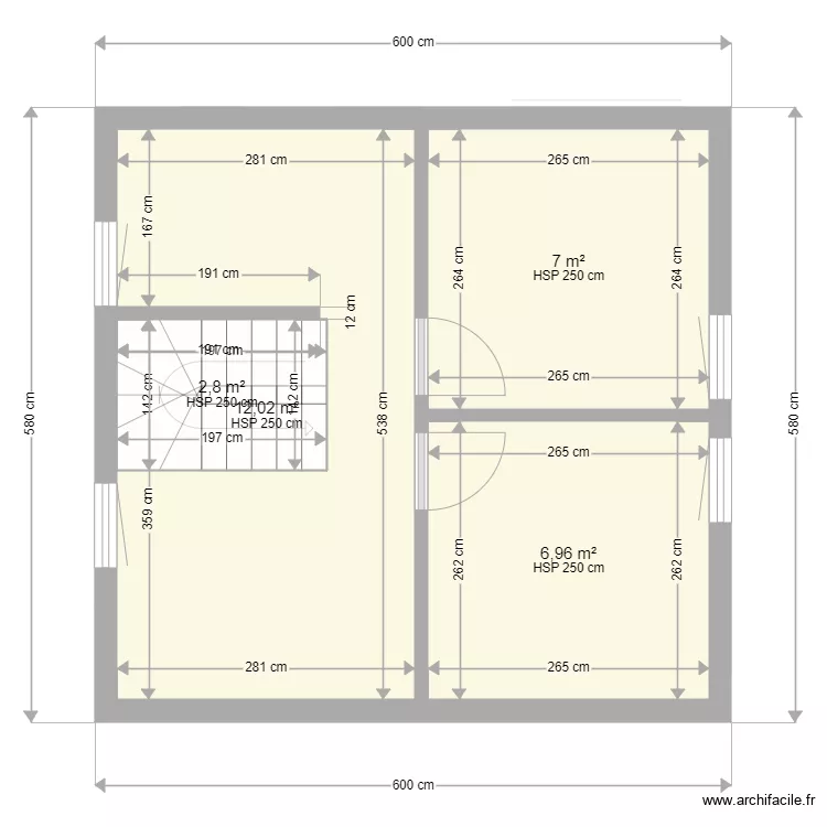 Projet V2. Plan de 