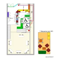 Salon vigneron plan de coupe cave int&eacute;rieure V2