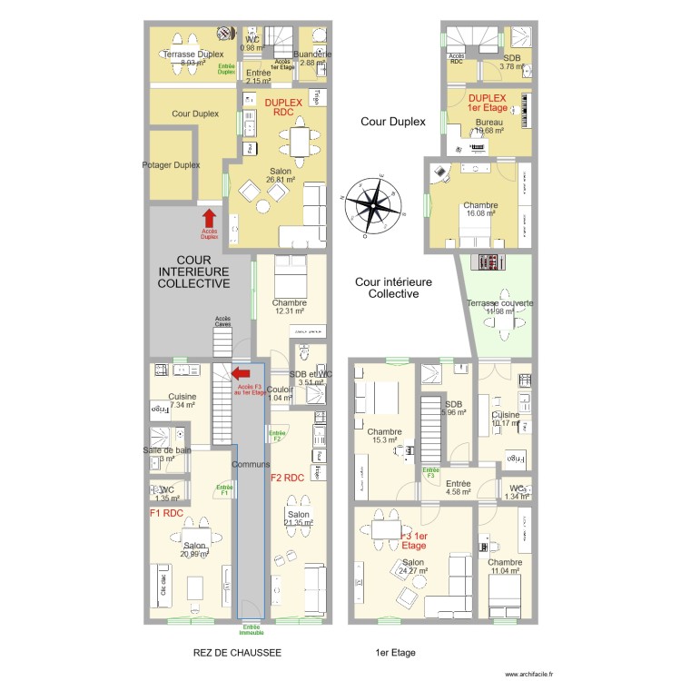 LAURINO IMM. Plan de 0 pièce et 0 m2