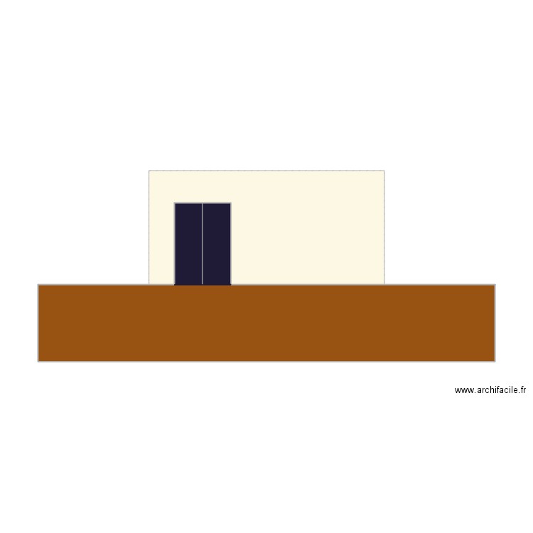facade av. Plan de 0 pièce et 0 m2