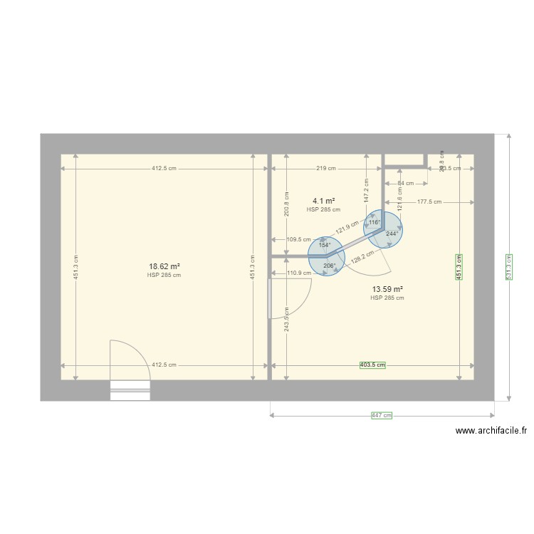 FONCIA SOUFFLOT. Plan de 0 pièce et 0 m2