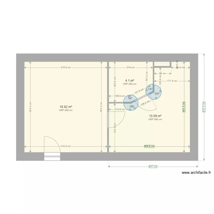 FONCIA SOUFFLOT. Plan de 