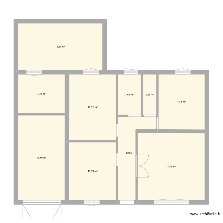 maison HALLUIN. Plan de 0 pièce et 0 m2