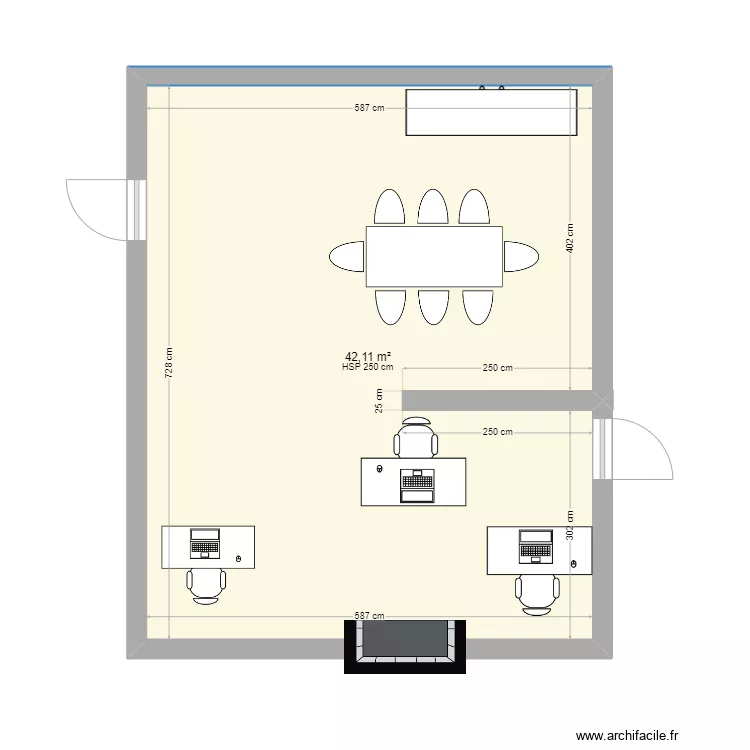 bureau direction test. Plan de bureau direction test. Plan de