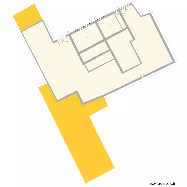 plan maison Pierre2. Plan de 