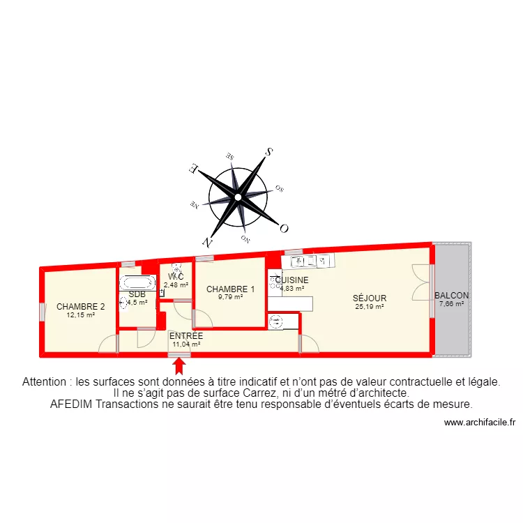 BI 12989 - . Plan de 