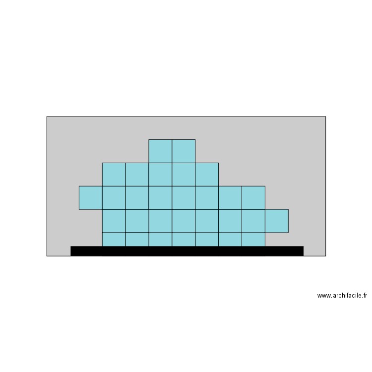 Sixlines LED. Plan de 0 pièce et 0 m2