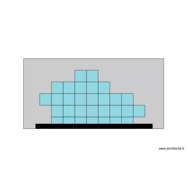 Sixlines LED. Plan de 