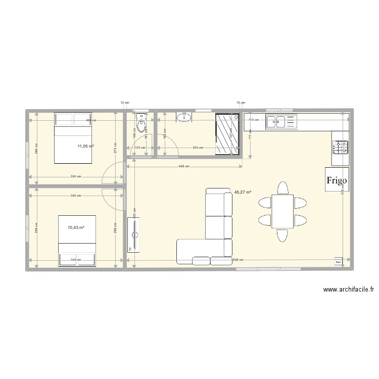 projet manue. Plan de 0 pièce et 0 m2