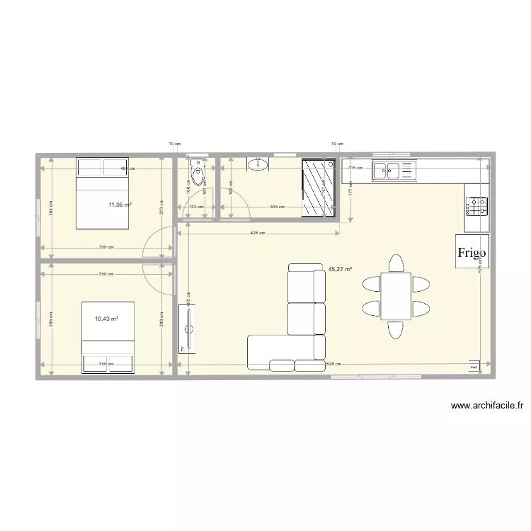 projet manue. Plan de 
