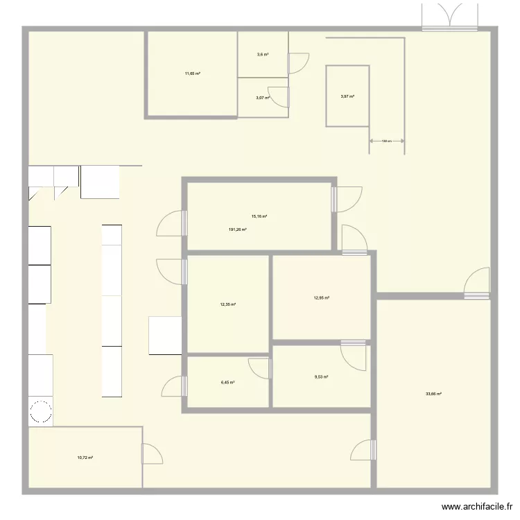 Plan base Yens Structure 6. Plan de 