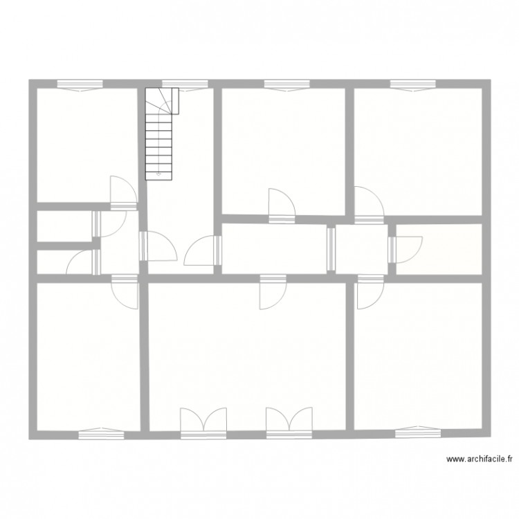 corcieux 1er Etage. Plan de 0 pièce et 0 m2