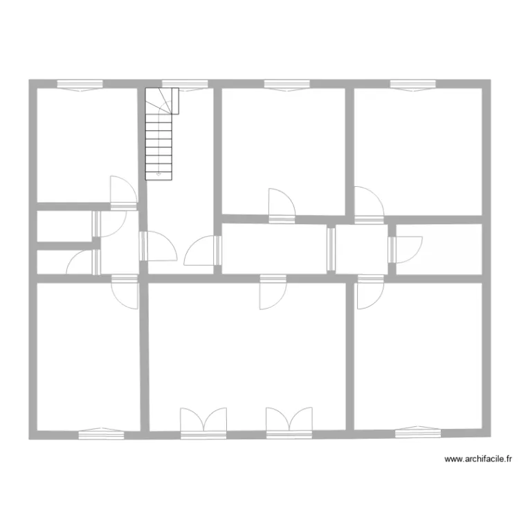 corcieux 1er Etage. Plan de corcieux 1er Etage. Plan de