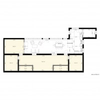 PLAN PROJET1 bis RDC MAISON CAMPAGNE