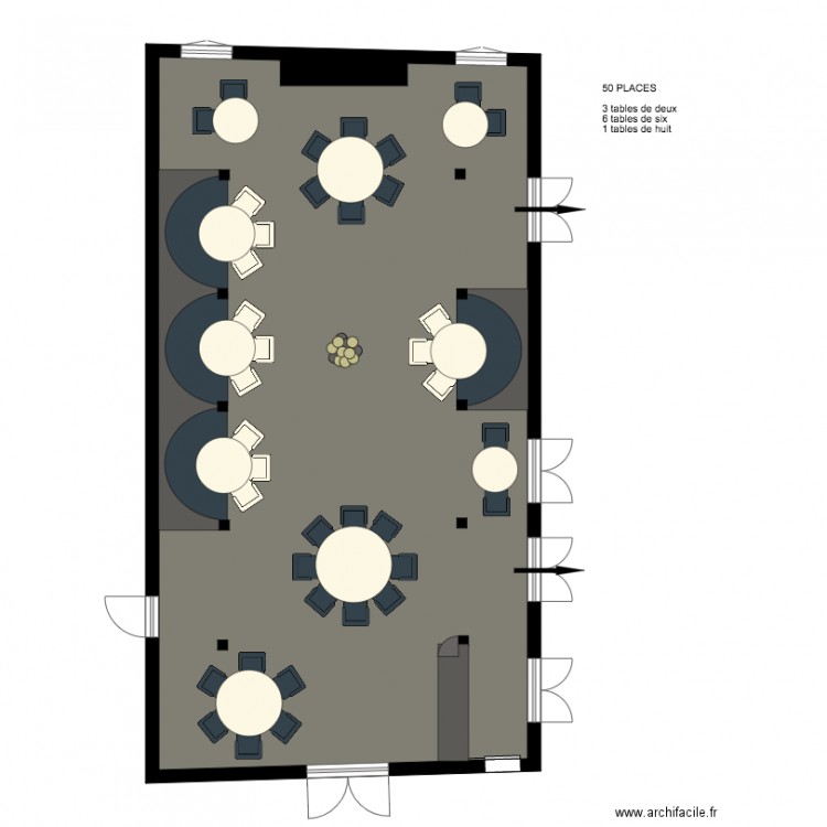 Resto Buffiere A. Plan de 0 pièce et 0 m2