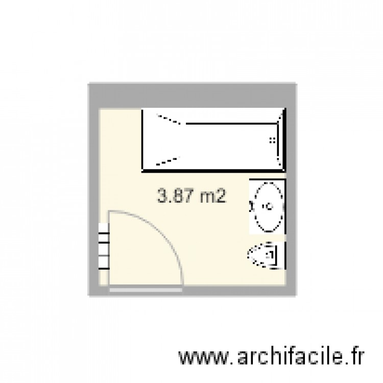 plan actuel di caro. Plan de 0 pièce et 0 m2