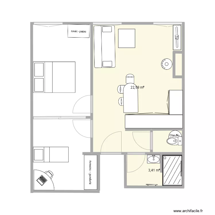 Marsal 3 benoit . Plan de 