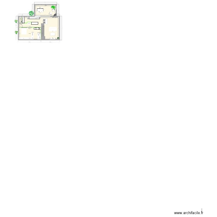 maison. Plan de 0 pièce et 0 m2