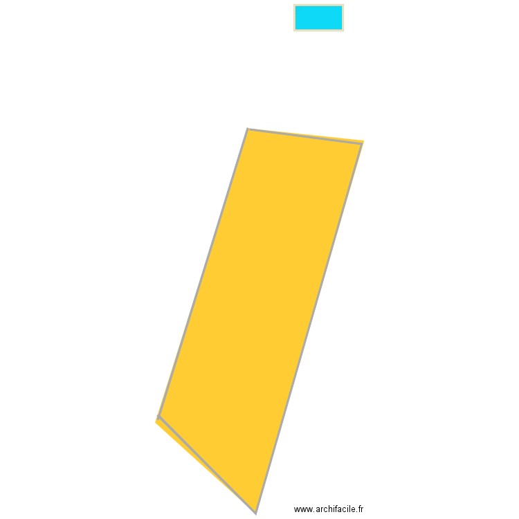 piscine le peruger. Plan de 0 pièce et 0 m2