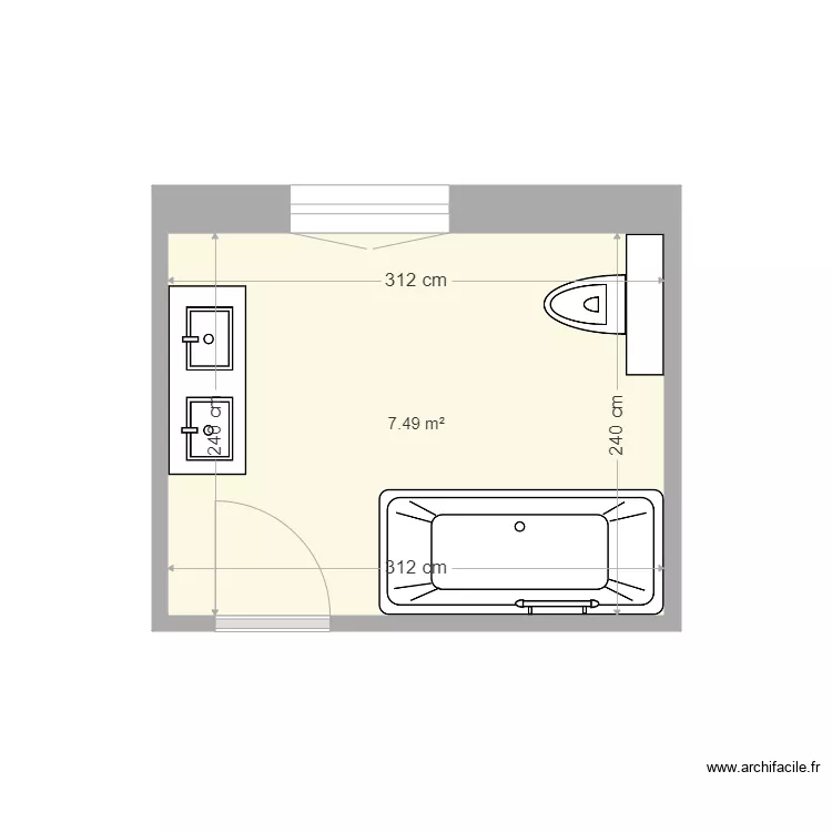 Stembert 3. Plan de Stembert 3. Plan de