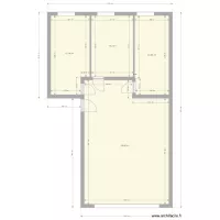 TPNA Niort RDC V1 cloisons salle de repos