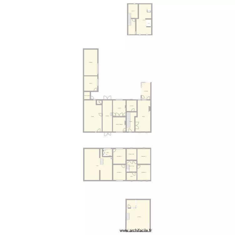 Bra Plan de base. Plan de 