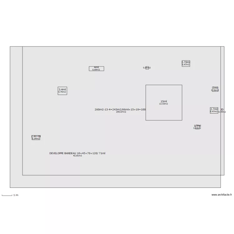 RESIDENCE DU STADE. Plan de RESIDENCE DU STADE. Plan de