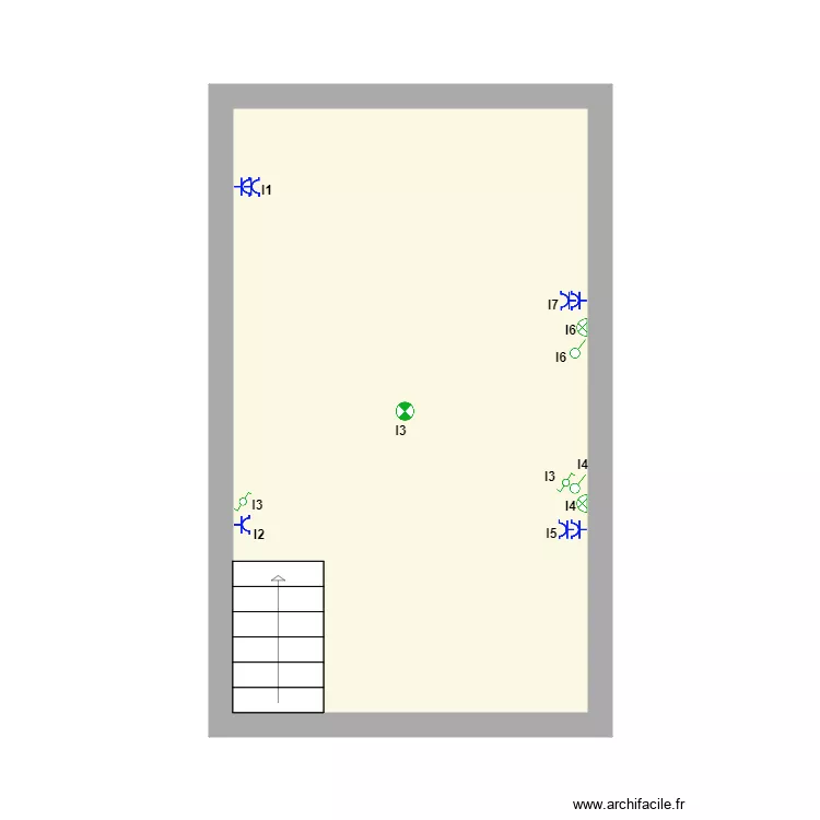 BLANKENBERG GRENIER. Plan de 