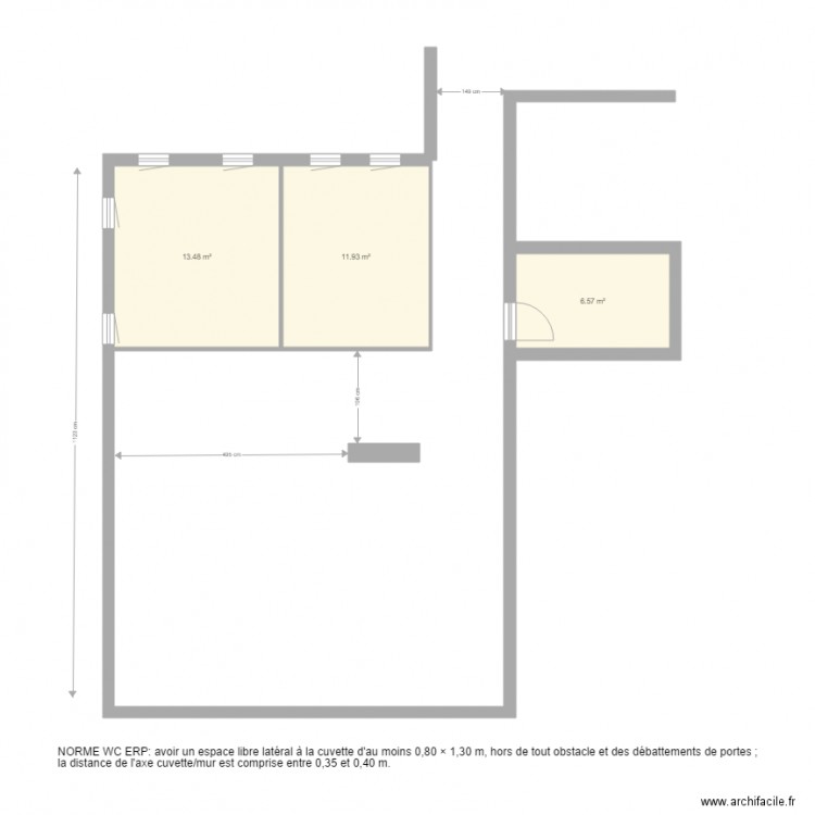 MAUDACTU1. Plan de 0 pièce et 0 m2