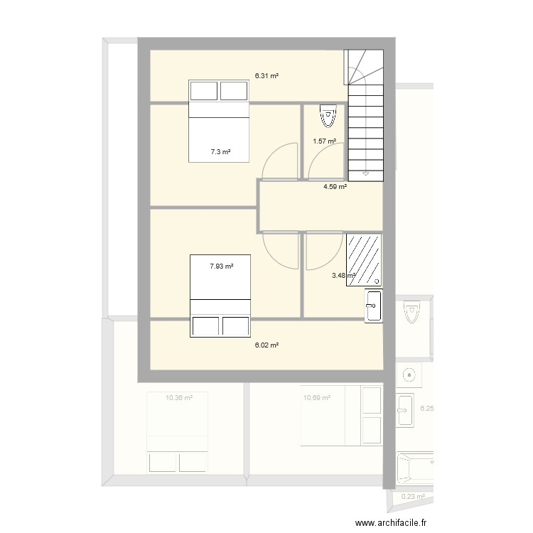 stella modif1. Plan de 0 pièce et 0 m2