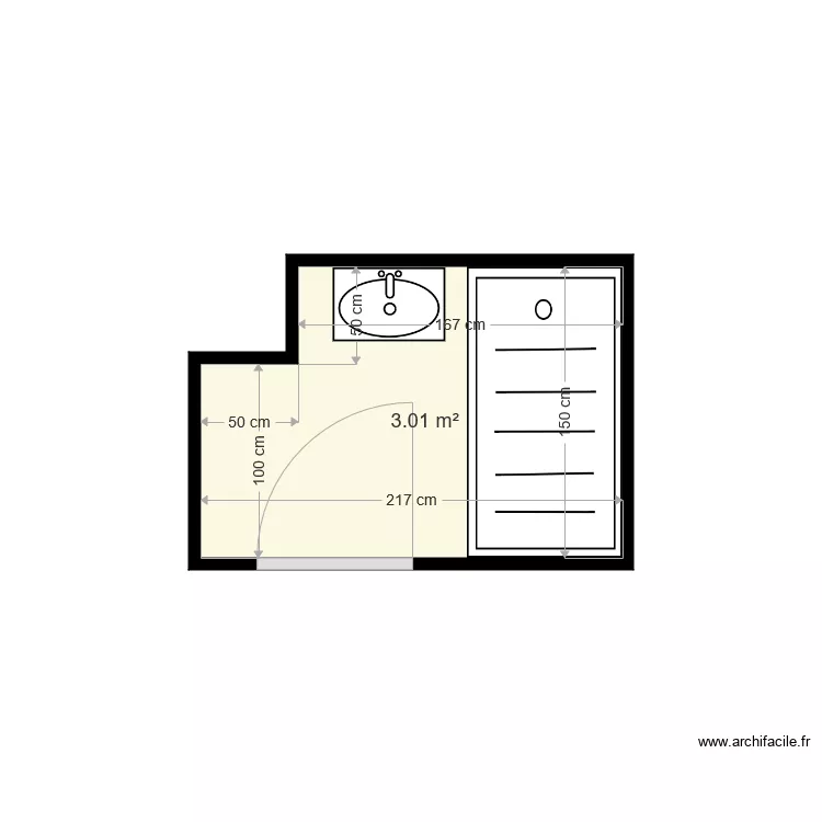 DENOCQ MARIE LOUISE . Plan de 